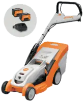 STIHL Tondeuse sans fil  RMA 239 C AK 36 V, Ø 37 cm set avec 2x AK 30 S + AL 101 - toolster.ch