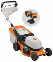 STIHL Akku-Rasenmäher  RMA 248 T AK 36V, Ø 46 cm Set mit 2x AK 30 S + AL 101 - toolster.ch