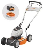 STIHL Akku-Rasenmäher  RMA 2 RPV AP 36V, Ø 46 cm, Vario-Antrieb Set mit 1x AP 300 S + AL 301 - toolster.ch