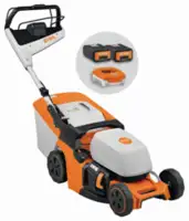 STIHL Akku-Rasenmäher  RMA 443 PV AP 36V, Ø 41 cm, Vario-Antrieb Set mit 2x AP 300 S + AL 301 - toolster.ch