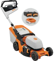 STIHL Akku-Rasenmäher  RMA 448 PV AP 36V, Ø 46 cm, Vario-Antrieb Set mit 2x AP 300 S + AL 301 - toolster.ch