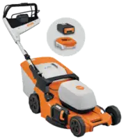 STIHL Akku-Rasenmäher  RMA 453 PV AP 36V, Ø 51 cm, Vario-Antrieb Set mit 1x AP 300 S + AL 301 - toolster.ch