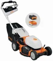 STIHL Akku-Rasenmäher  RMA 756 V AP 36V, Ø 54 cm, Vario-Antrieb Set mit 1x AP 500 S + AL 501 - toolster.ch