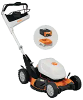 STIHL Akku-Rasenmäher  RMA 7 RV AP 36V, Ø 51 cm, Vario-Antrieb Set mit 1x AP 500 S + AL 501 - toolster.ch