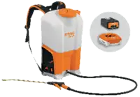 STIHL Akku-Spritzgerät  SGA 85 AP 36V, 17 Liter Set mit 1x AP 200 S + AL 301 - toolster.ch