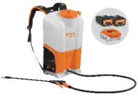 STIHL Pulvérisateur sans fil  SGA 85 AP 36V, 17 litres set avec 2x AP 200 S + AL 301 - toolster.ch