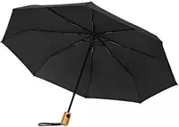 STIHL Parapluie de poche avec manche en bambou Longueur 28/55 cm / Ø 98 cm - toolster.ch