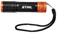 STIHL Lampe de poche LED noir/orange - toolster.ch