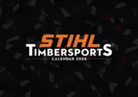 STIHL Calendrier  TIMBERSPORTS® 2024 format A2, 594 x 420 mm - toolster.ch