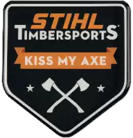 STIHL Autoaufkleber TIMBERSPORTS® wetterfest - toolster.ch