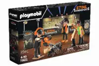 STIHL Set spécial Playmobil TIMBERSPORTS® Edition 39 pièces, 71422 - toolster.ch