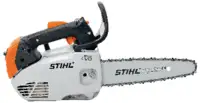 STIHL Tronçonneuse  MS 151 TC-E ErgoStart, Top handle 25 cm / Light 01-1.1 mm-1/4P"-PM3 - toolster.ch