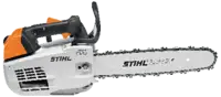 STIHL Tronçonneuse  MS 201 TC-M M-Tronic, Top handle 30 cm / Light P04-1.3 mm-3/8"P-PS3 - toolster.ch