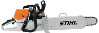 STIHL Tronçonneuse secours  MS 462 C-M R M-Tronic, poignée circulaire 50 cm / ES-1.6 mm-3/8"-RDR - toolster.ch