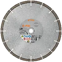 STIHL Diamant-Trennschleifscheibe D-R80 - Rettungseinsätze Ø 230 x 4.1 x 22.23 mm - toolster.ch