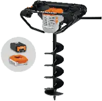 STIHL Tarière sans fil  BTA 140 set avec 1x AP 300 S + AL 301 - toolster.ch