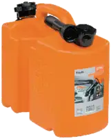 STIHL Kombi-Kanister  Standard orange 5 l / 3 l - toolster.ch