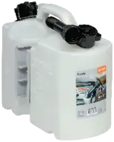 STIHL Kombi-Kanister  Profi transparent 5 l / 3 l - toolster.ch