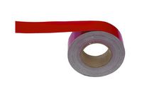 Reflektorenband rot Rolle à 45,7 m 5 cm - toolster.ch