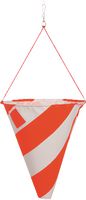 TRIOPAN Windflagge rot/weiss 40x40cm - toolster.ch