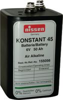 NISSEN Batterie für Baustellenleuchte KONSTANT 45 - 6V / 4R25 - toolster.ch