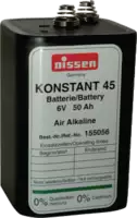 NISSEN Batterie für Baustellenleuchte KONSTANT 45 - 6V / 4R25 - toolster.ch