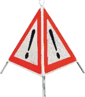 NERIOX Panneau pliant Autres dangers R2 90 cm - toolster.ch