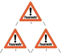 Andere Gefahren Feuerwehr CONSTRUCTION 90 cm - toolster.ch
