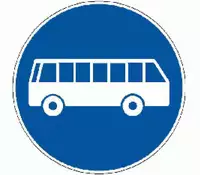 Signaltafel Busfahrbahn 2.64 Ausführung Scotchlite HIP 40 cm - toolster.ch