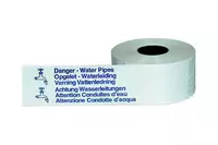 Warnbänder Wasserleitungen Länge 250 m 100 mm - toolster.ch