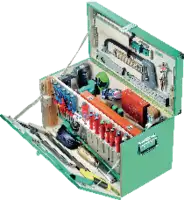 Boîte à outils pour charpentier 167 pièces - toolster.ch