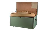 Polier Werkzeugkiste Aus massivem Tannholz 1160 x 550 x 630 mm - toolster.ch