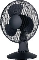 KIBERNETIK Tisch Ventilator TVS30 30 W - schwarz - toolster.ch KIBERNETIK Tisch Ventilator TVS30 30 W - schwarz - toolster.ch