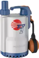 PEDROLLO Klarwasserpumpe  TOP2 SPEED-50M 230 V / 0.37 kw / 13200 l/h - toolster.ch