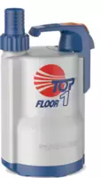 PEDROLLO Klarwasserpumpe  TOP1 FLOOR SPEED-MOP-30 230 V / 0.25 kw / 7200 l/h - toolster.ch