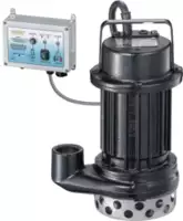 FORTEC Schmutzwasserpumpe  PSG-16000 230 V / 0.55 kw / 21600 l/h - toolster.ch