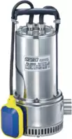 FORTEC Pompe à eaux usées  PSI-36000 230 V / 1.5 kw / 36000 l/h - toolster.ch