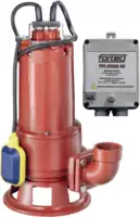 FORTEC Pompe matières fécales  PPI-25000 230 V / 1.1 kw / 25000 l/h - toolster.ch