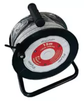 EKSTRÖM Kabelrolle mit LED Lichtband weiss 15 m - toolster.ch