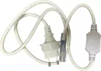 SCHÖNENBERGER Câble de raccordement pour ruban lumineux à LED 1 m, 2 pôles - toolster.ch