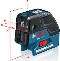 BOSCH Kombi-Laser GCL 25 Professional + BT 150 10m - toolster.ch