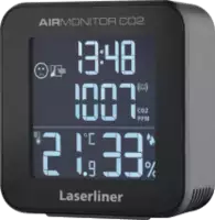 LASERLINER Co2 Messgerät  AIRMONITOR 90 x 91 x 33 mm - toolster.ch