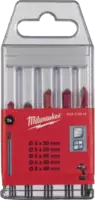 MILWAUKEE Glas- und Fliesenbohrersatz 4, 5, 6, 6, 8 mm - toolster.ch