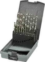NERIOX Spiralbohrer Satz 1...10 mm / 19 tlg. - toolster.ch