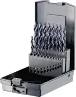 FORTEC Coffret de forets hélicoïdaux fortec® Premium Line 19 pcs 1.0...10.0 mm - toolster.ch