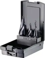 FORTEC Assortiment de forets étagés fortec® Premium Line 3 pcs 4.0...30.0 mm - toolster.ch