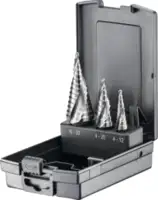 FORTEC Assortiment de forets étagés fortec® Premium Line 3 pcs 4.0...30.0 mm - toolster.ch
