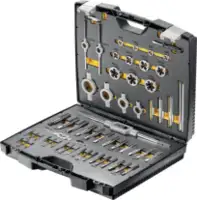 FORTEC Coffret de taraudage M3-M20 fortec® Premium Line M3...M20 - toolster.ch
