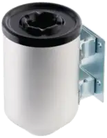 OTT Wandaschenbecher gross 31'100 Becher farblos, Deckel schwarz - toolster.ch