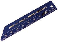 A*F Jauge pour lunettes 166.860 100 mm - toolster.ch